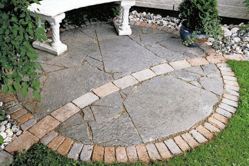 Naturstein Velg riktig naturstein